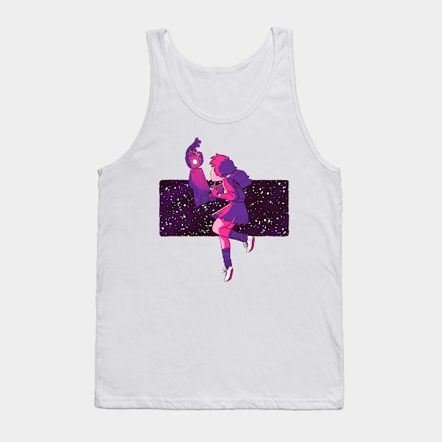 new_user:_identfied Tank Top by milkbarista